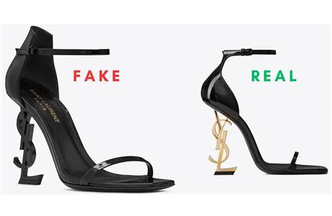 how to spot fake ysl tribute shoes|are ysl shoes real.